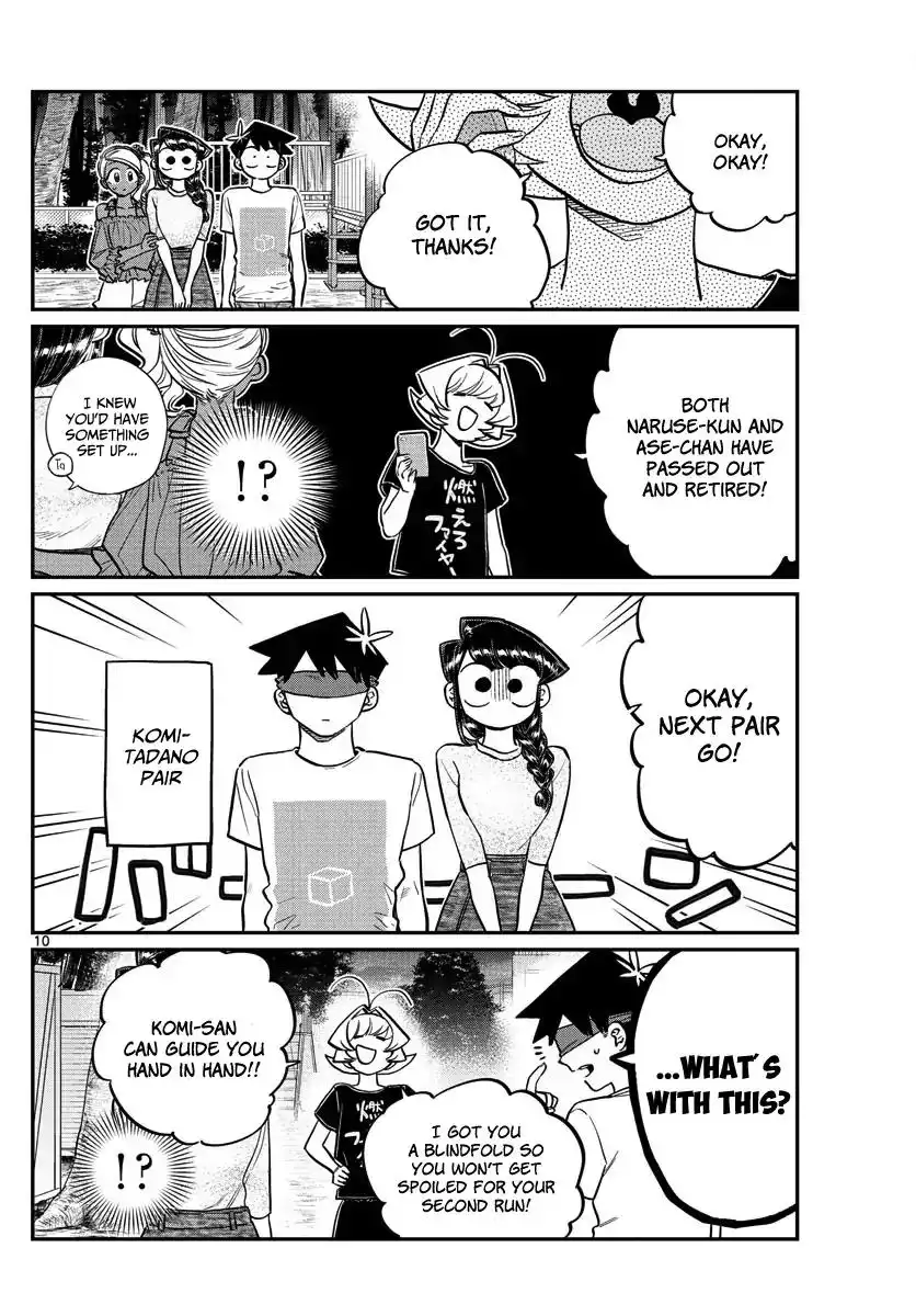 Komi-san wa Komyushou Desu Chapter 180 10